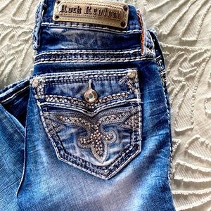 Jessy Rock Revival Jeans Bootcut